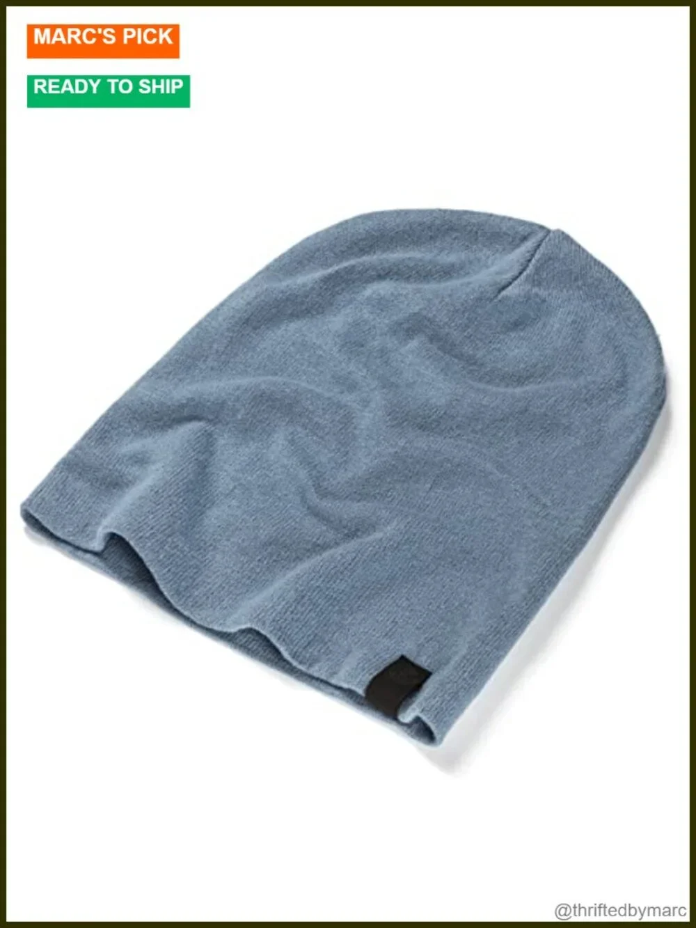 100% Cotton Soft Stretchy Beanie Hat for Hair Loss